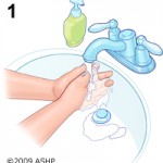 Rửa sạch tay chân trước khi đặt thuốc trị viêm âm đạo