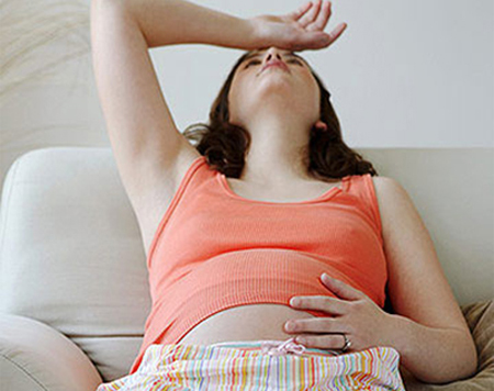 1-Dịch tiết âm đạo ở phụ nữ mang thai