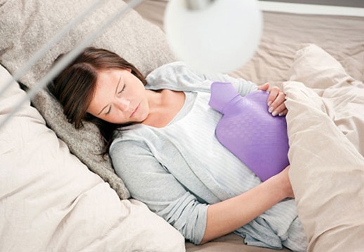 Phụ nữ đau bụng kinh và cách khắc phục (1)