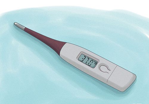 Tránh thai bằng phương pháp do nhiệt độ