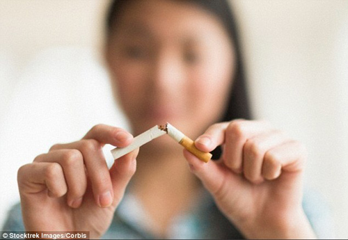 Các bước đầu tiên để thụ thai bất cứ khi nào là không hút thuốc