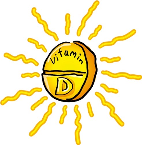 Ánh nắng mặt trời có thể kích thích cơ thể tổng hợp vitamin D